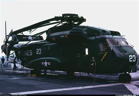 Sikorsky CH-53D Sea Stallion (S-65A) - USA - Marines | Aviation Photo ...