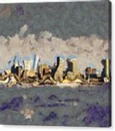 Wacky Philly Skyline Mixed Media by Trish Tritz - Fine Art America