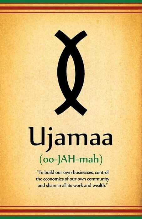 AFRICAN AMERICAN REPORTS: The principles of Kwanzaa: Day Four UJAMAA