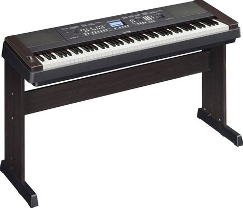 Yamaha 88 Key Portable Grand Keyboard W/Stand & Pedal | Long & McQuade