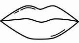 Lips Coloring Pages Free Printable And Easy DIY Activities sketch template