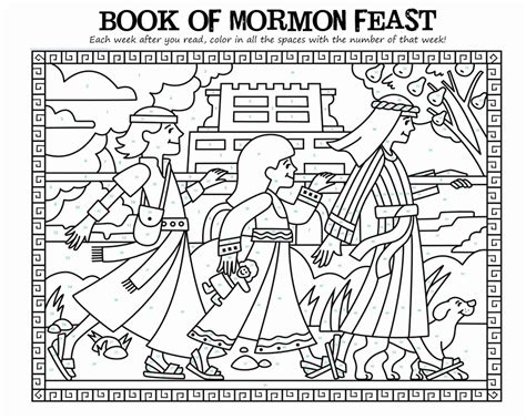 Book Of Mormon Coloring Pages - Coloring Home