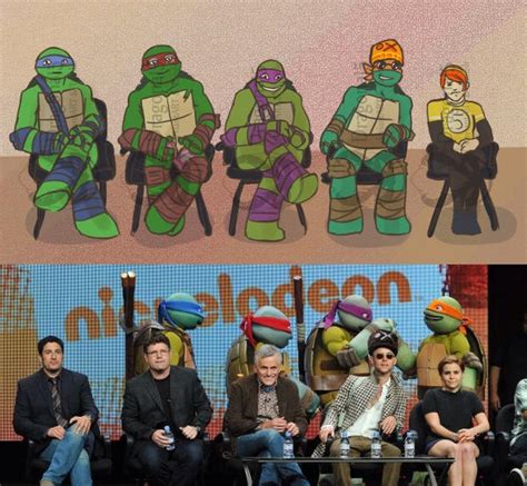 Tmnt 2012 The Cast by Dragona15 on DeviantArt