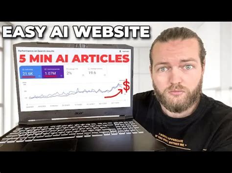 How To Make an AI WEBSITE with AUTO BLOG For Beginners 2024 - Trends ...