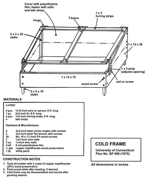 Cold Frame Plans | Cold frame, Cold frame plans, Greenhouse plans