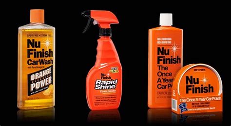 A Quick Look at The Best Nu Finish Car Care Products – Full Gleam