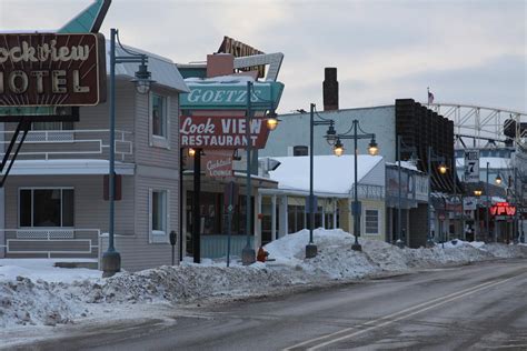 Michigan Exposures: Sault Sainte Marie in the Winter