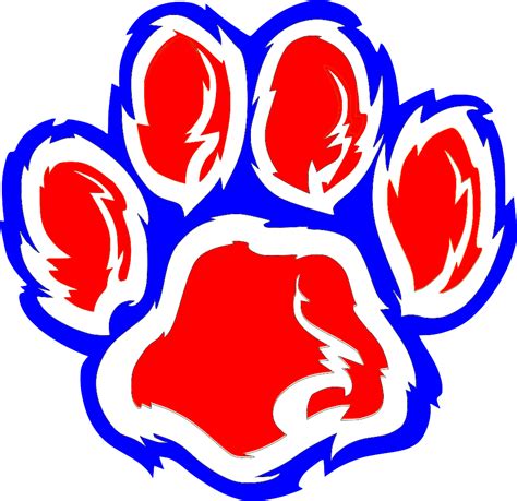 Wildcat Paw Logo - ClipArt Best