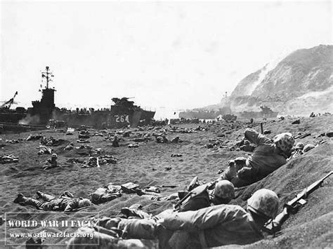 Battle of Iwo Jima | World War 2 Facts