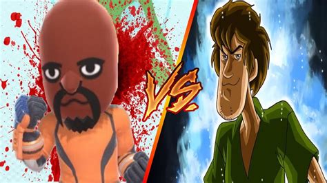 BOXING MATCH: ULTRA INSTINCT SHAGGY VS MATT THE GOD AT WII SPORTS*SHAGGY USED 99% OF HIS POWER ...