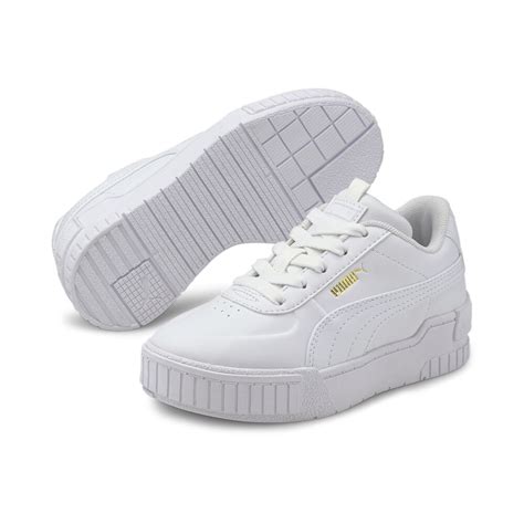 Cali Sport Kids' Sneakers | White - PUMA