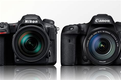 Nikon D500 vs. Canon 7D Mark II