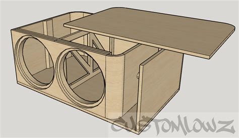 Custom Subwoofer Box Plans