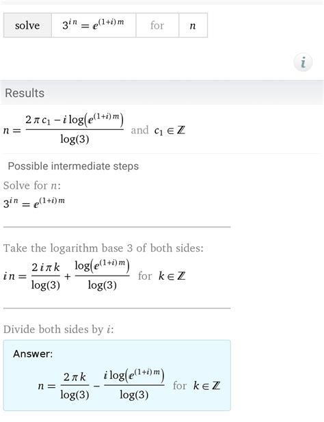 Properties and applications of complex logarithms and exponentials ...