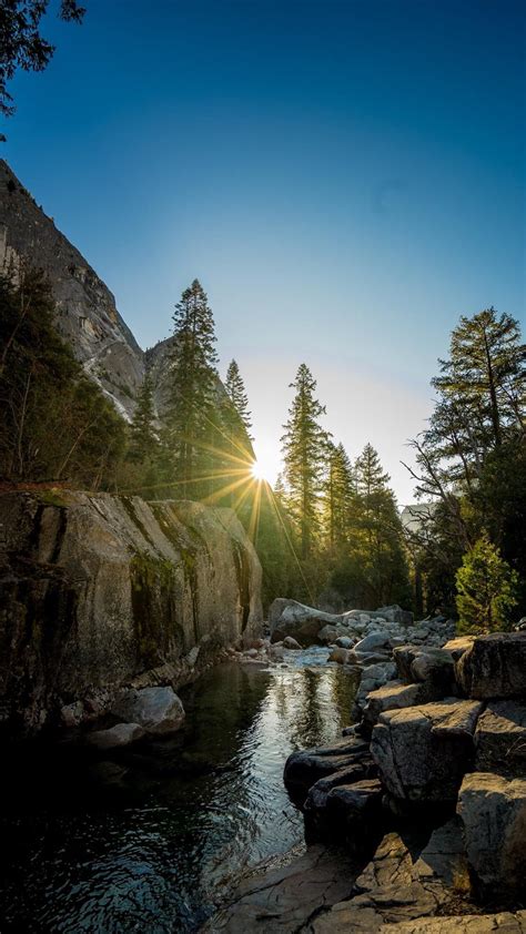 Sunrise. Yosemite National Park, California | Yosemite national park ...