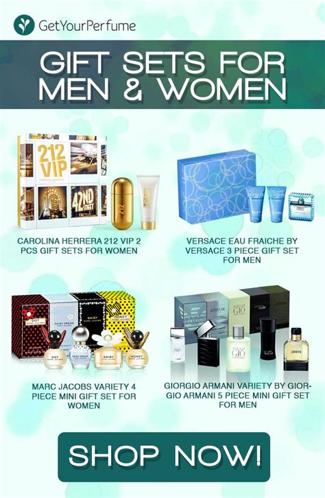 Buy gift sets for men and women #perfume #getyourperfume http://www ...