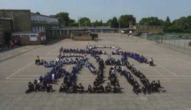 Kingsbury High School - Send My Friend to School