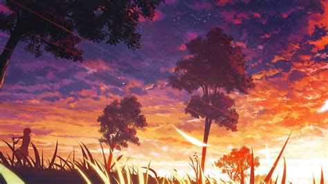 Bộ sưu tập 999 mẫu Background anime sunset Chất lượng cao, tải miễn phí