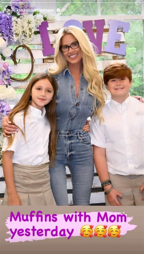 Kim Zolciak-Biermann Celebrates with Kids on First Mother's Day Since ...