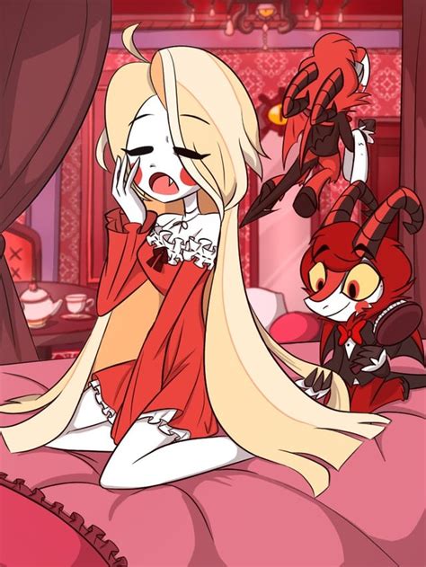 Does the Hazbin Hotel Characters have a human disguise like Verosika,Loona ecc.? : r/HazbinHotel