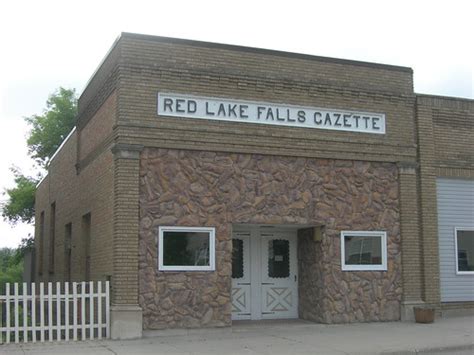 Red Lake Falls Gazette | Red Lake Falls, Minnesota | Flickr