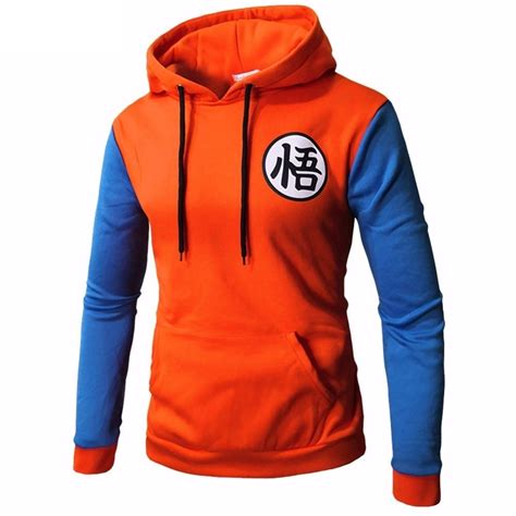 Dragon Ball Z Goku Symbol Cool Hoodie | DBZ Shop