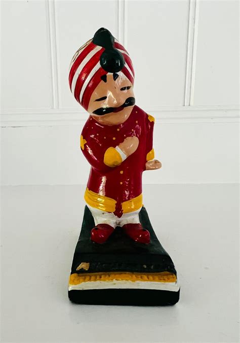 Air India Maharaja Mascot Promotional Advertising Chalkware - Etsy