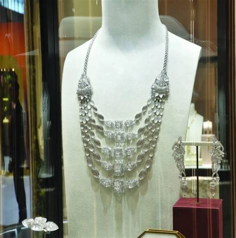 Latest Boucheron collections on display at Fifty One East pavilion ...