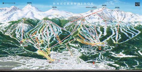 Sweeney Adventures: Trail Map of Breck