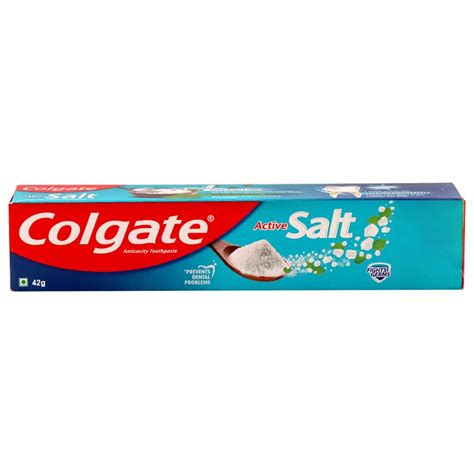 Colgate Active Salt Toothpaste 42 g