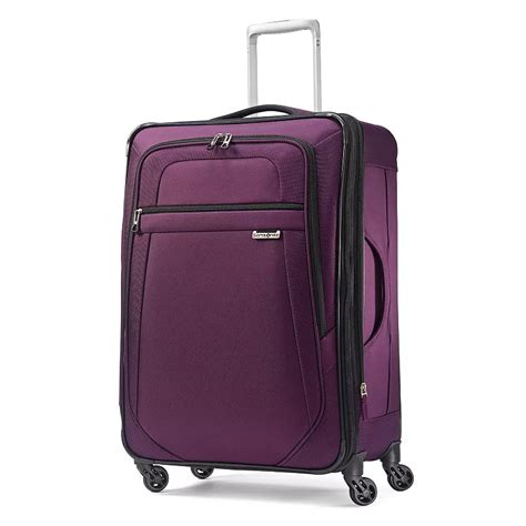 Samsonite Lite Lift Spinner Luggage, Purple | Shop Your Way: Online ...