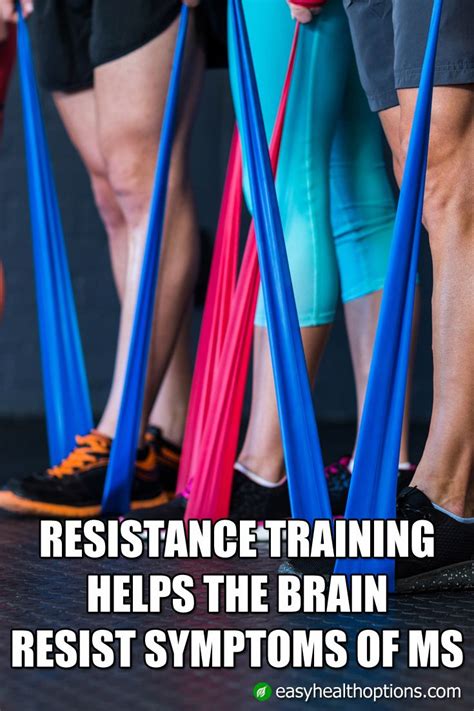 Resistance training has remarkable benefits for people with MS. Not ...