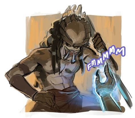 Fanart of Predator vs Aliens