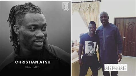 Liberia president George Weah donates $10k to Christian Atsu's family ...