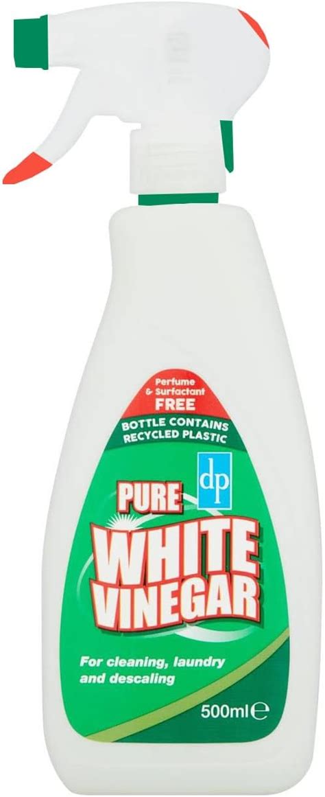 500ml White Vinegar Cleaning Spray White vinegar for Cleaning Distilled ...