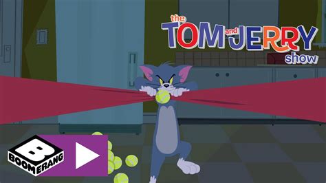 Tom et Jerry | Exercices de tir | Boomerang - Cartononline.com