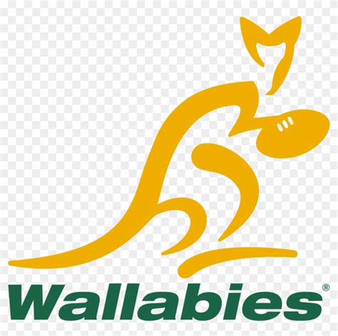 Download Australia - Wallabies Rugby Logo Clipart Png Download - PikPng