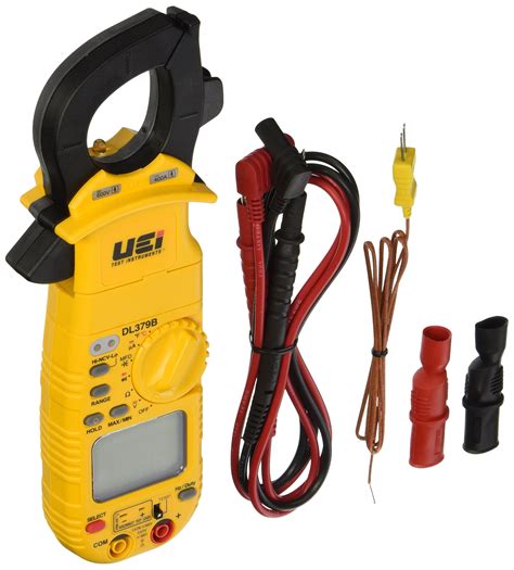 UEi Test Instruments DL379B Digital HVAC Clamp Meter- Buy Online in ...