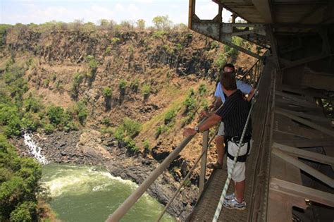 Victoria Falls Bridge Tour - a historical tour of a great achievement ...