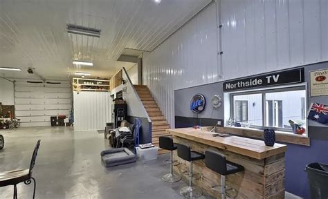 5 Must-See Barndominium Garage Interiors