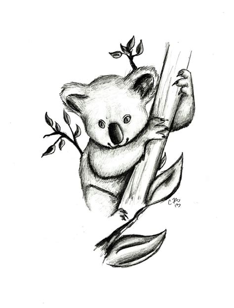 Koala Drawing | Commission Koala by Roguedome on DeviantArt