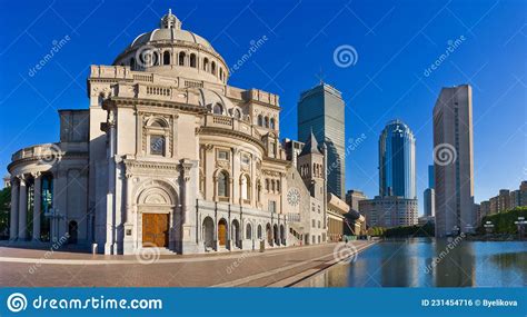 The First Church of Christ Scientist in Christian Science Plaza in ...