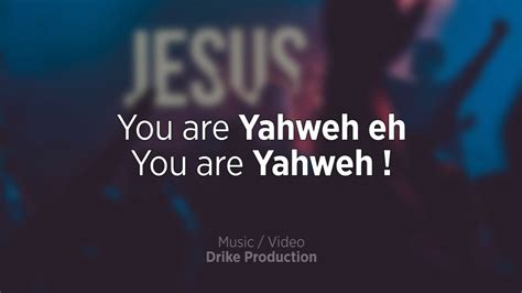 You are Yahweh, version Instrumental lyric [Gospel] - YouTube