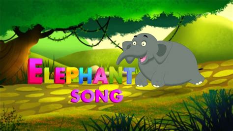 Elephant Song for kids - YouTube