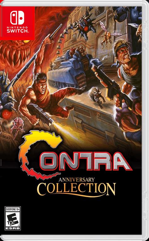 Contra Anniversary Collection Switch NSP Free Download - Romslab.com