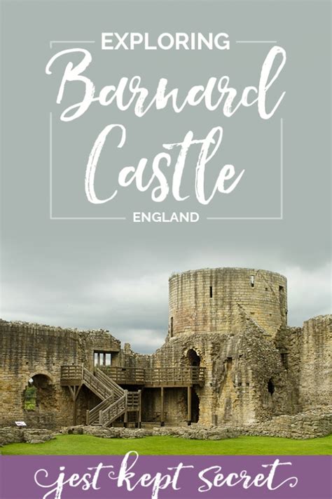 Barnard Castle - Jest Kept Secret