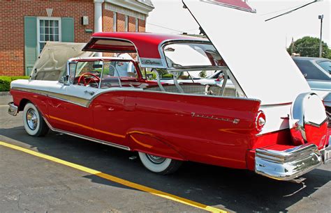 1957 Ford Fairlane 500 Skyliner Convertible with Retractable Hardtop (8 of 12) - a photo on ...