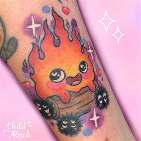 65 Calcifer Tattoo Ideas: Design and Meaning | Art and Design