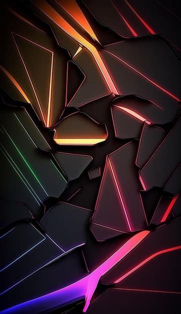 Black Colorful Wallpaper 4k - Infoupdate.org