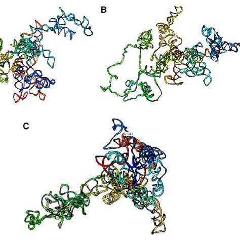 Centroid-based pair probability of the human beta-globin gene. (A ...